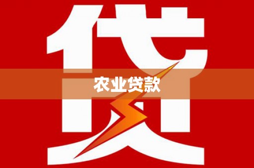 弓长岭农业贷款