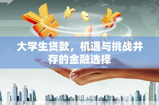 弓长岭大学生贷款，机遇与挑战并存的金融选择