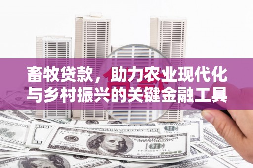 弓长岭畜牧贷款，助力农业现代化与乡村振兴的关键金融工具