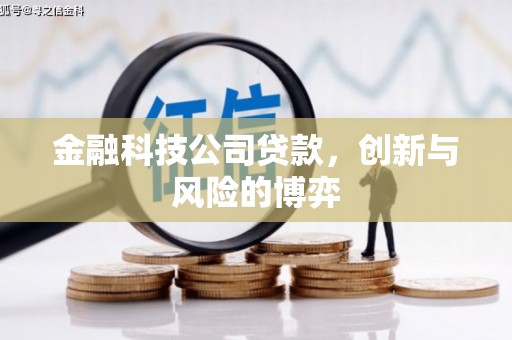 弓长岭金融科技公司贷款，创新与风险的博弈