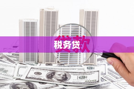 弓长岭税务贷