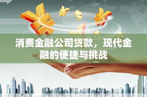 弓长岭消费金融公司贷款，现代金融的便捷与挑战
