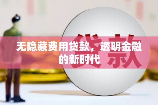 弓长岭无隐藏费用贷款，透明金融的新时代