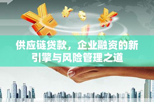 弓长岭供应链贷款，企业融资的新引擎与风险管理之道
