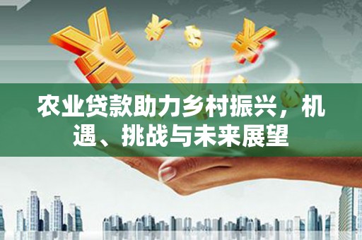 弓长岭农业贷款助力乡村振兴，机遇、挑战与未来展望