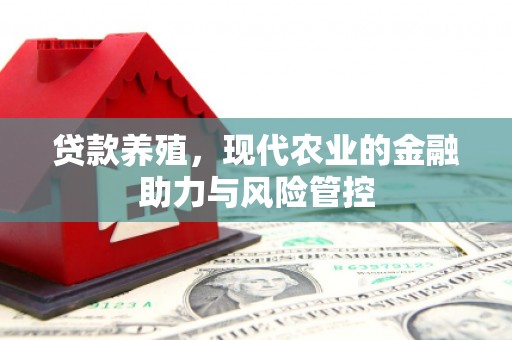 弓长岭贷款养殖，现代农业的金融助力与风险管控