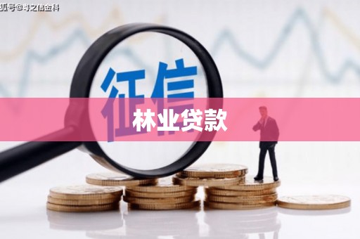 弓长岭林业贷款