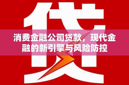 弓长岭消费金融公司贷款，现代金融的新引擎与风险防控