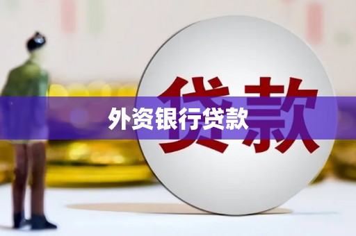 弓长岭外资银行贷款