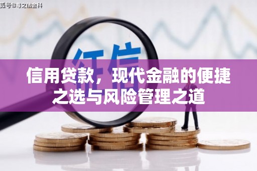 弓长岭信用贷款，现代金融的便捷之选与风险管理之道