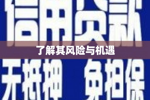 弓长岭了解其风险与机遇