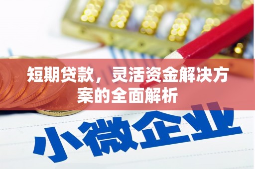 弓长岭短期贷款，灵活资金解决方案的全面解析