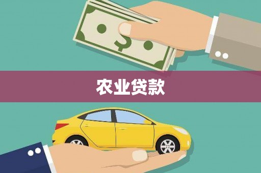 弓长岭农业贷款
