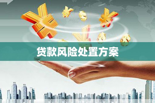 弓长岭贷款风险处置方案