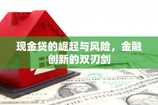 弓长岭现金贷的崛起与风险，金融创新的双刃剑