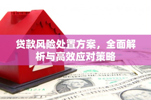 弓长岭贷款风险处置方案，全面解析与高效应对策略