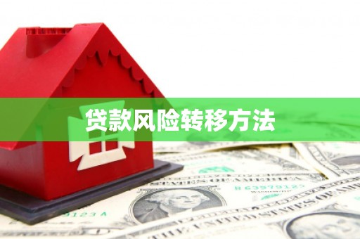 弓长岭贷款风险转移方法