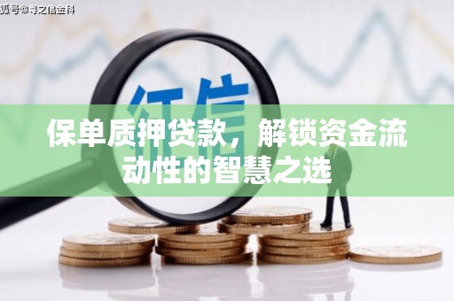 弓长岭保单质押贷款，解锁资金流动性的智慧之选