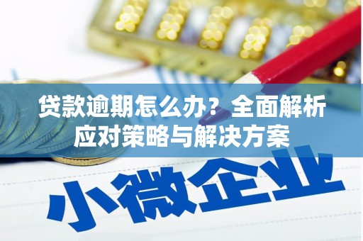 弓长岭贷款逾期怎么办？全面解析应对策略与解决方案