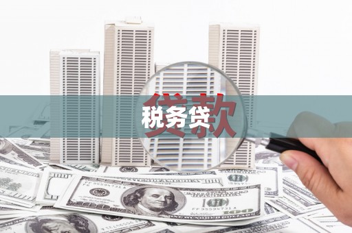 弓长岭税务贷