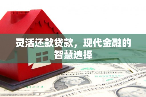 弓长岭灵活还款贷款，现代金融的智慧选择