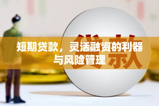 弓长岭短期贷款，灵活融资的利器与风险管理