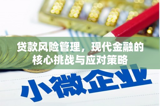 弓长岭贷款风险管理，现代金融的核心挑战与应对策略