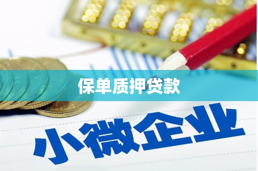 弓长岭保单质押贷款