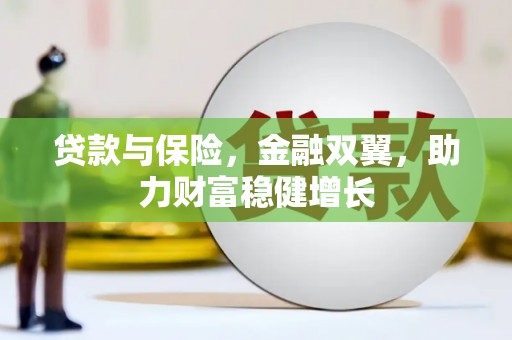 弓长岭贷款与保险，金融双翼，助力财富稳健增长
