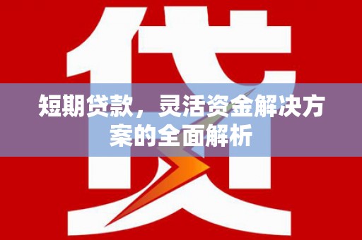 弓长岭短期贷款，灵活资金解决方案的全面解析
