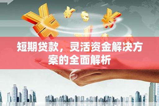 弓长岭短期贷款，灵活资金解决方案的全面解析