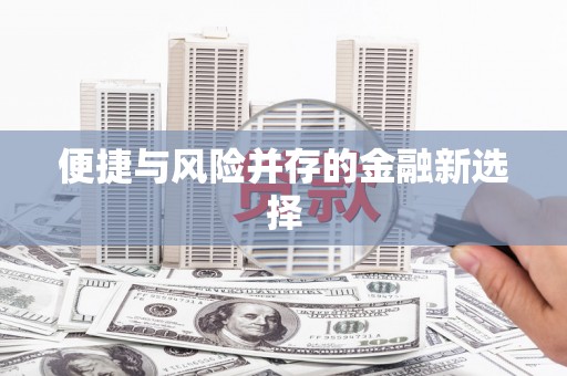 弓长岭便捷与风险并存的金融新选择