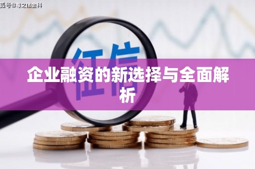 弓长岭企业融资的新选择与全面解析