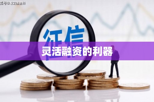 弓长岭灵活融资的利器