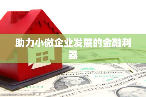 弓长岭助力小微企业发展的金融利器