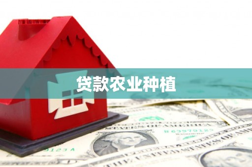 弓长岭贷款农业种植