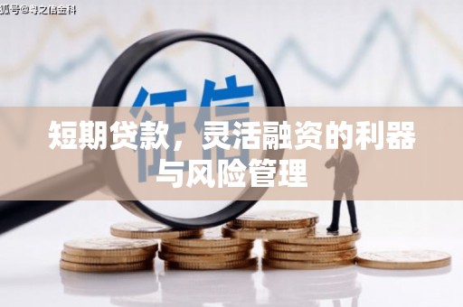 弓长岭短期贷款，灵活融资的利器与风险管理
