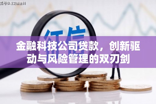 弓长岭金融科技公司贷款，创新驱动与风险管理的双刃剑